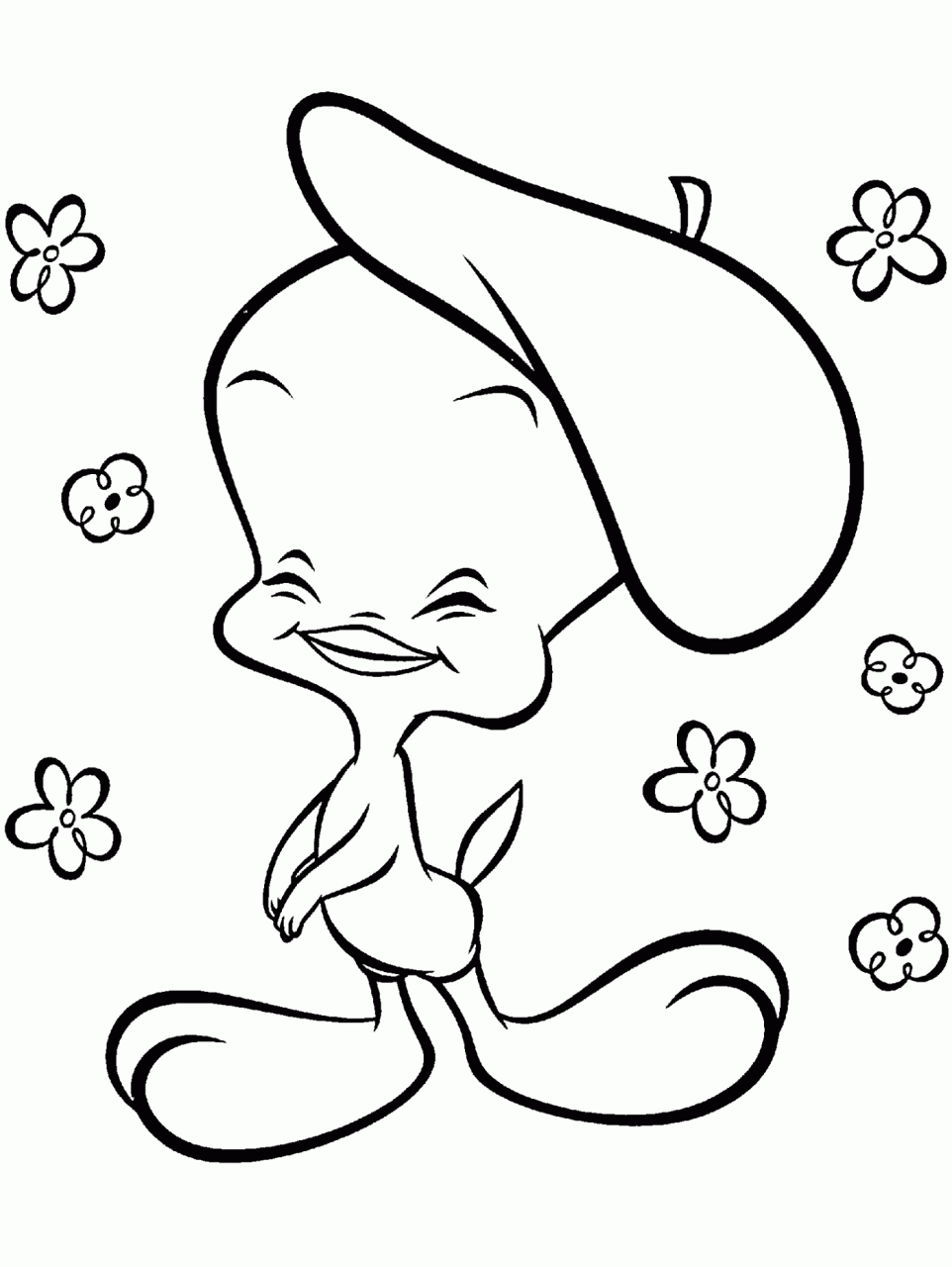 10 Printable A4 Cartoon Coloring Pages for Easy Fun