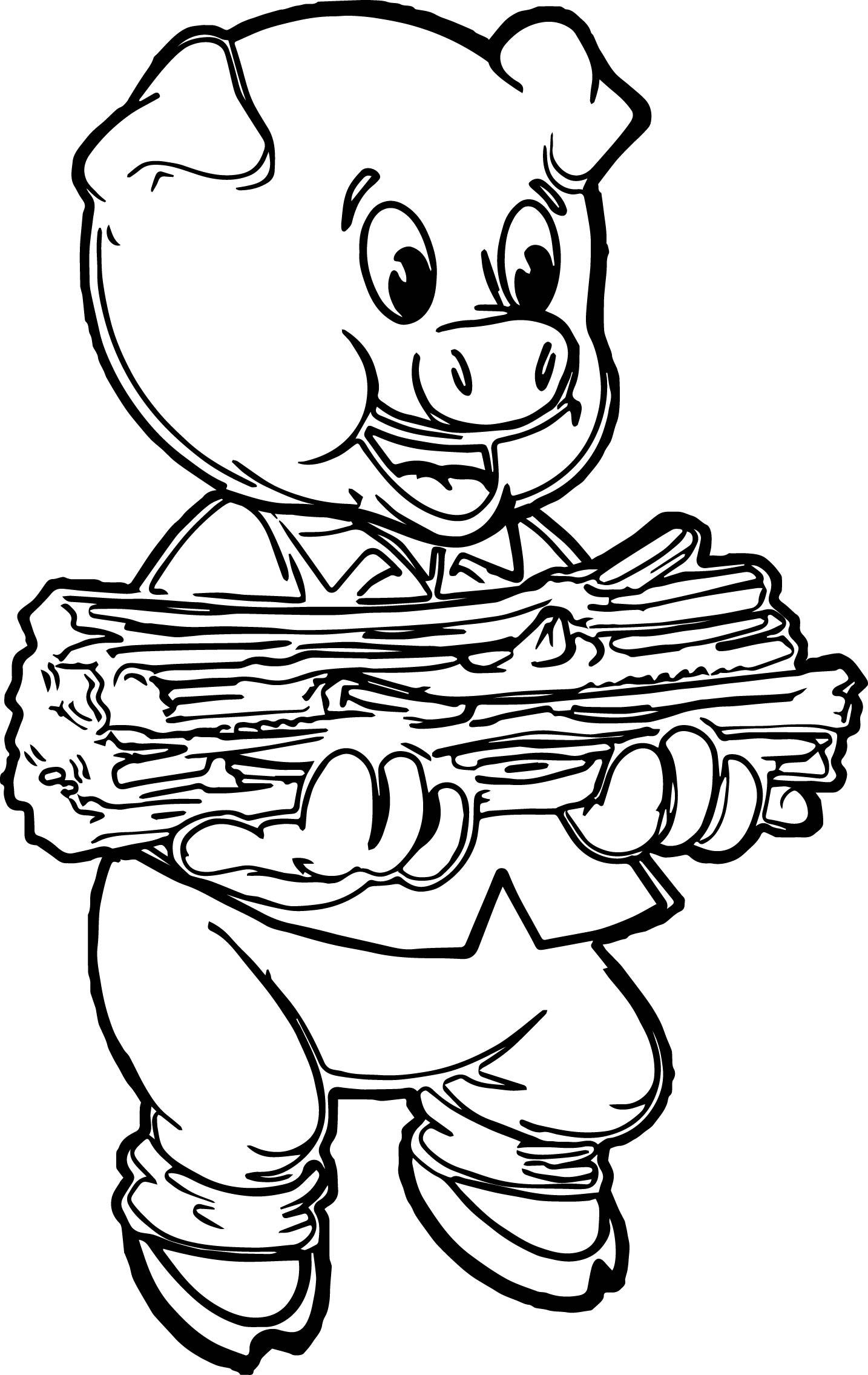 35+ Best of Pig Family Coloring Pages for Kids