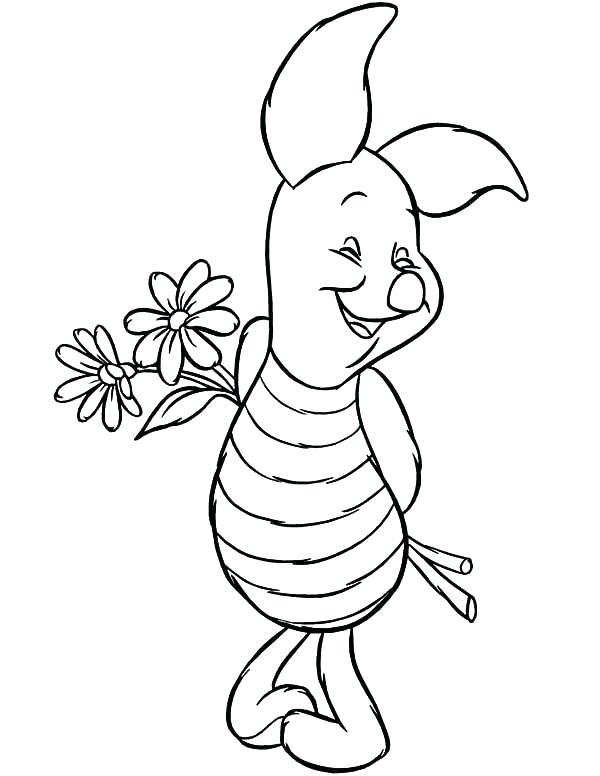 32+ Top Classic Piglet Coloring Pages for Adult