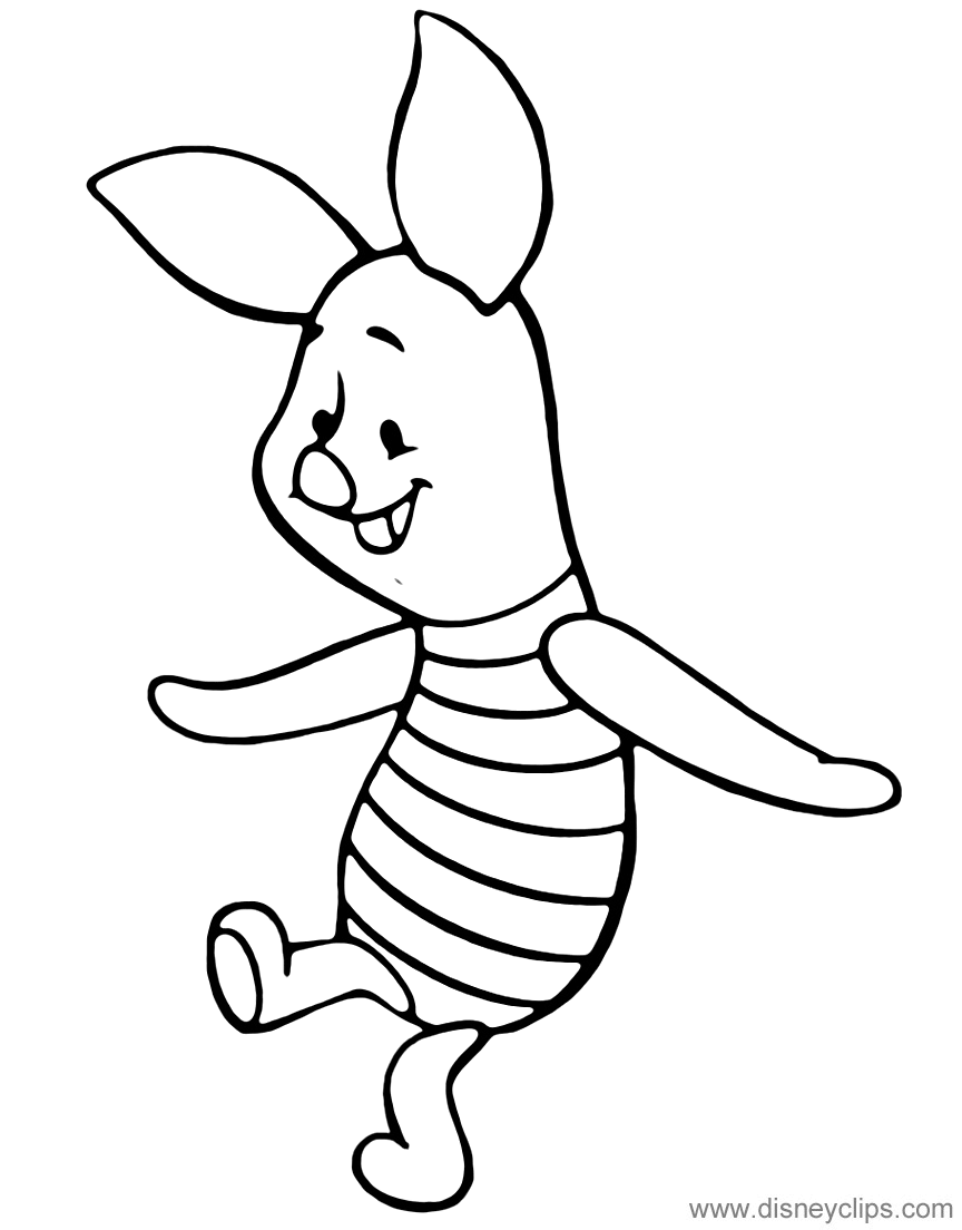 36+ Download Piglet Coloring Pages for Adult