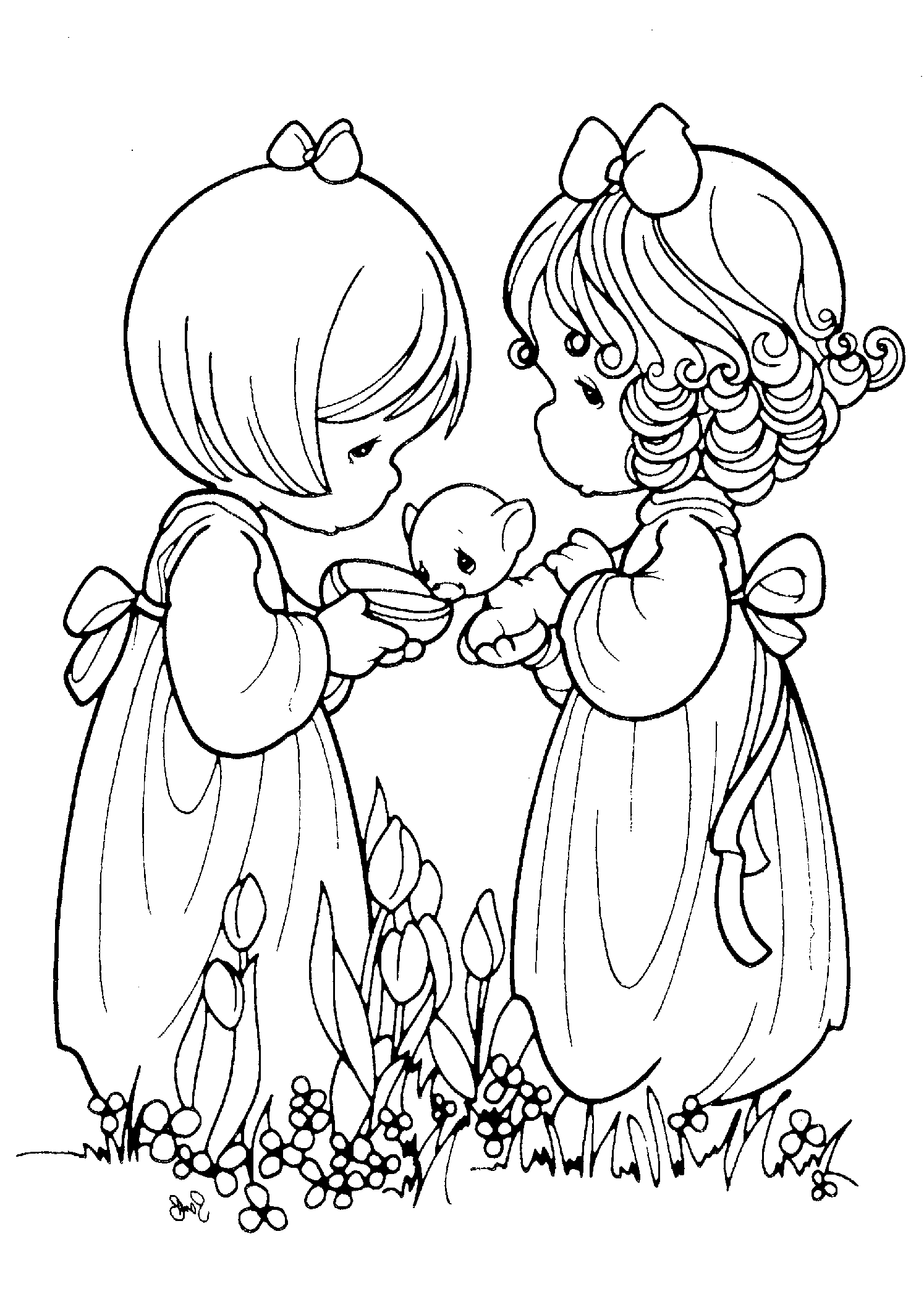 44+ Best of Child Coloring Pages Free Printable