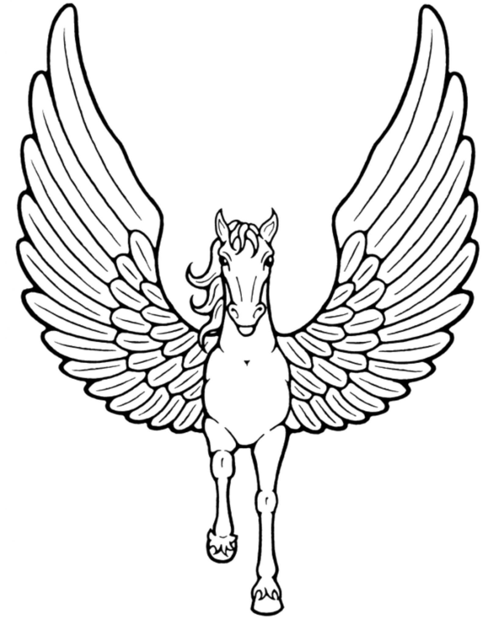 41+ Unique Unicorn Pig Coloring Pages Line Art