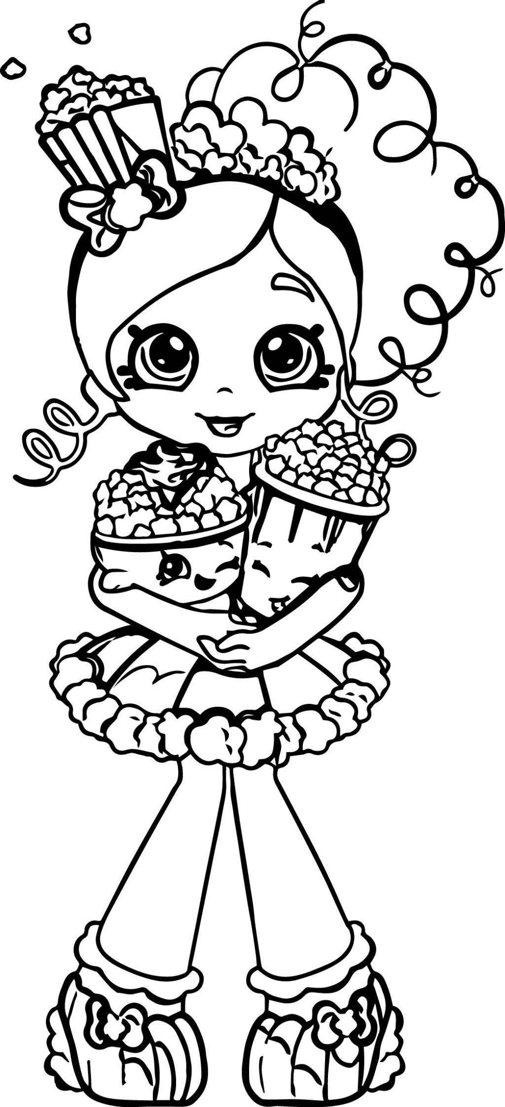 50+ Printable Girls Cartoon Art Coloring Pages Sketch