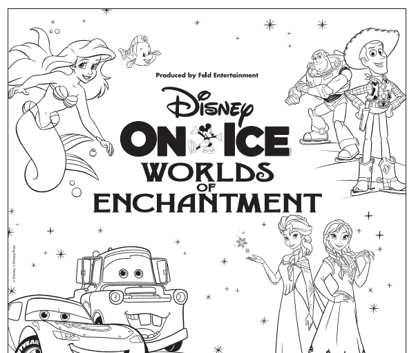 10 Enchanting Disney Cartoon Coloring Pages for Fans: Unleash Your Inner Artist