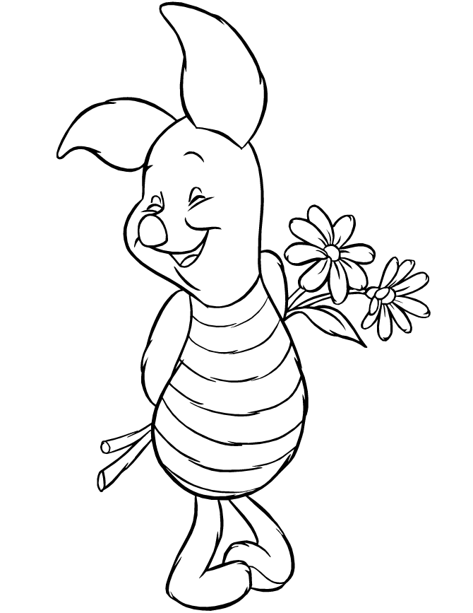 44+ Top Classic Piglet Coloring Pages Books