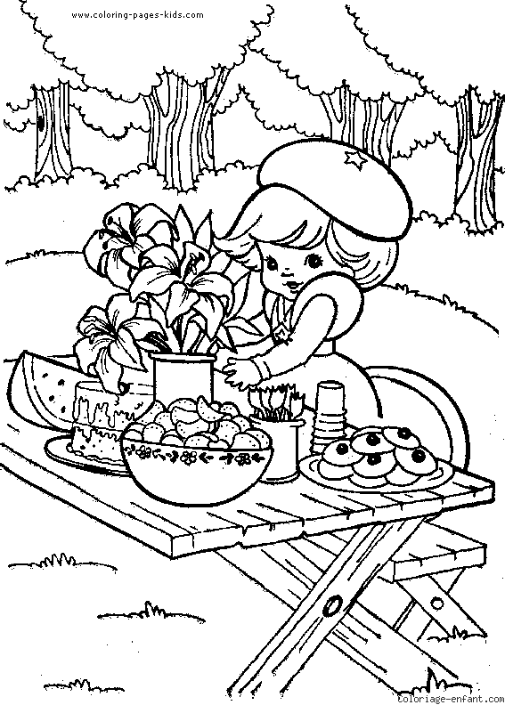 41+ Download Rainbow Brite Coloring Pages Cartoon Characters for Adult