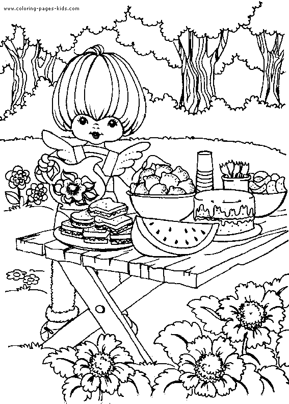 31+ Top Rainbow Brite Coloring Pages Cartoon Characters for Kids