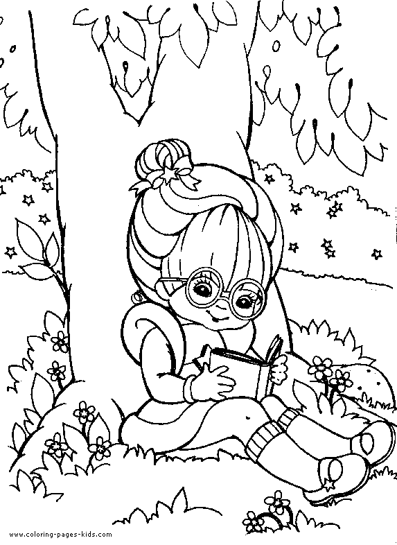 49+ Best of Rainbow Brite Coloring Pages Cartoon Characters PDF Printable