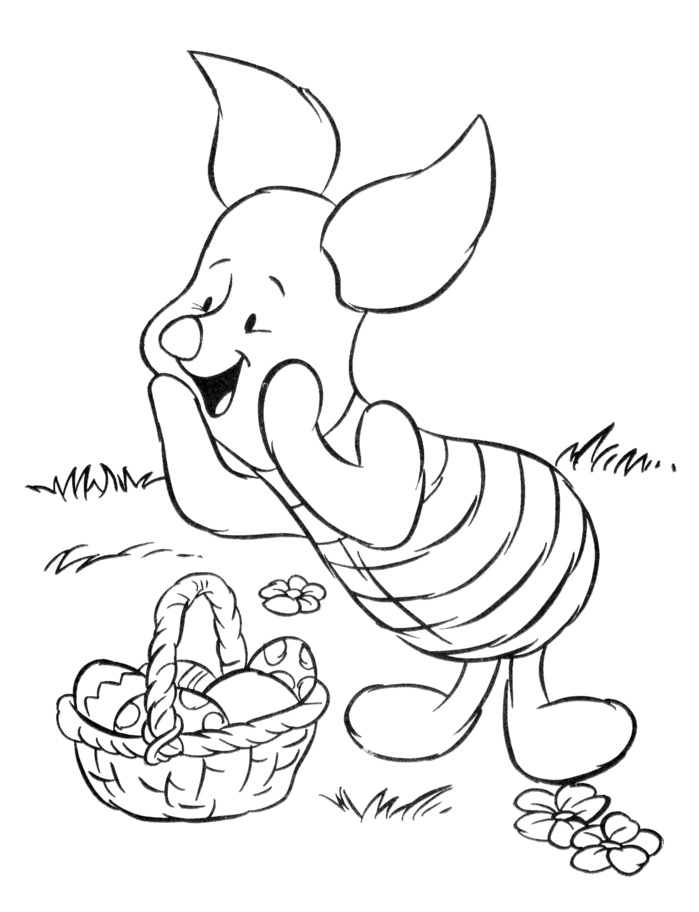 30+ Best of Classic Piglet Coloring Pages Books