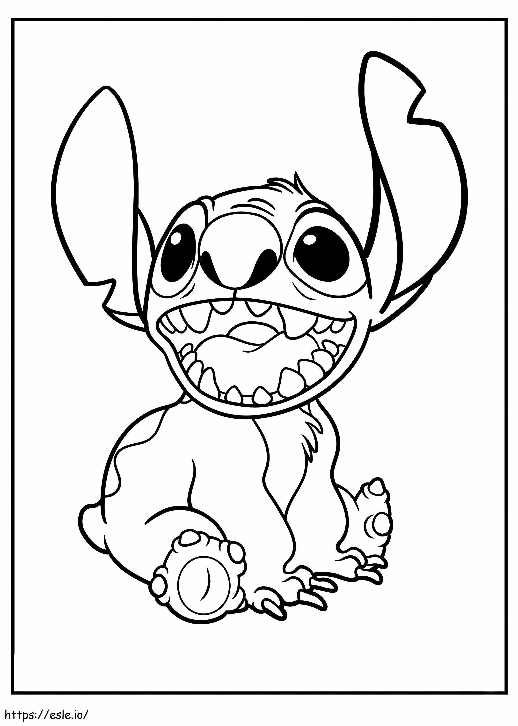 39+ Printable Stitch Face Coloring Pages Line Art