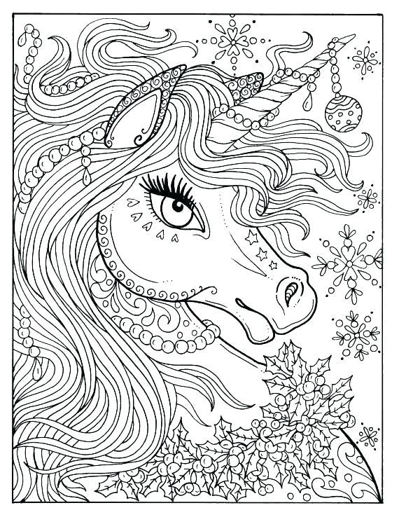 30+ Unique Unicorn Pig Coloring Pages PDF Printable