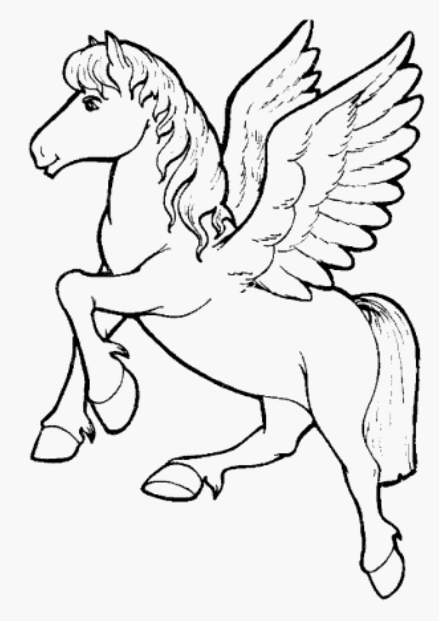 46+ Download Unicorn Pig Coloring Pages Line Art