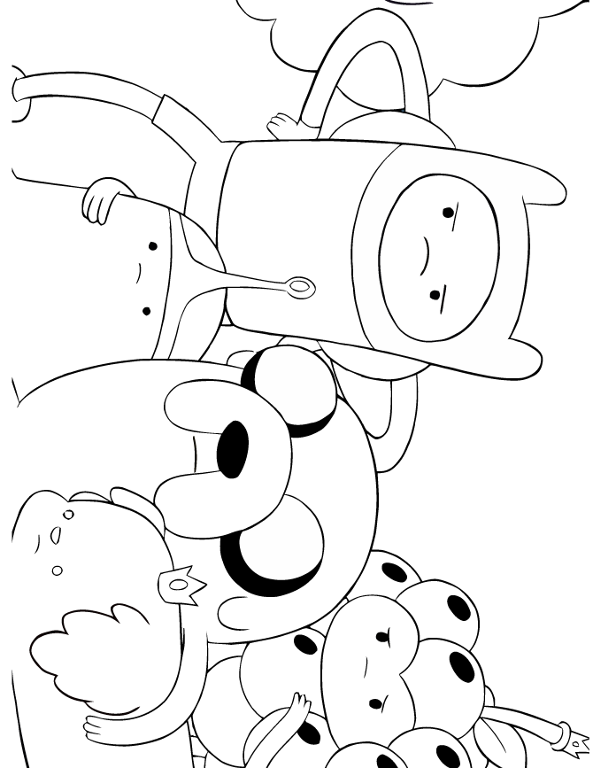 10 Cartoon Network Classics Coloring Pages to Print: Relive Your Childhood Memories