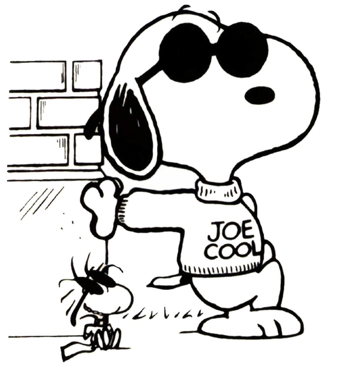 10 Snoopy Cartoon Coloring Pages to Print for Endless Fun and Creativity