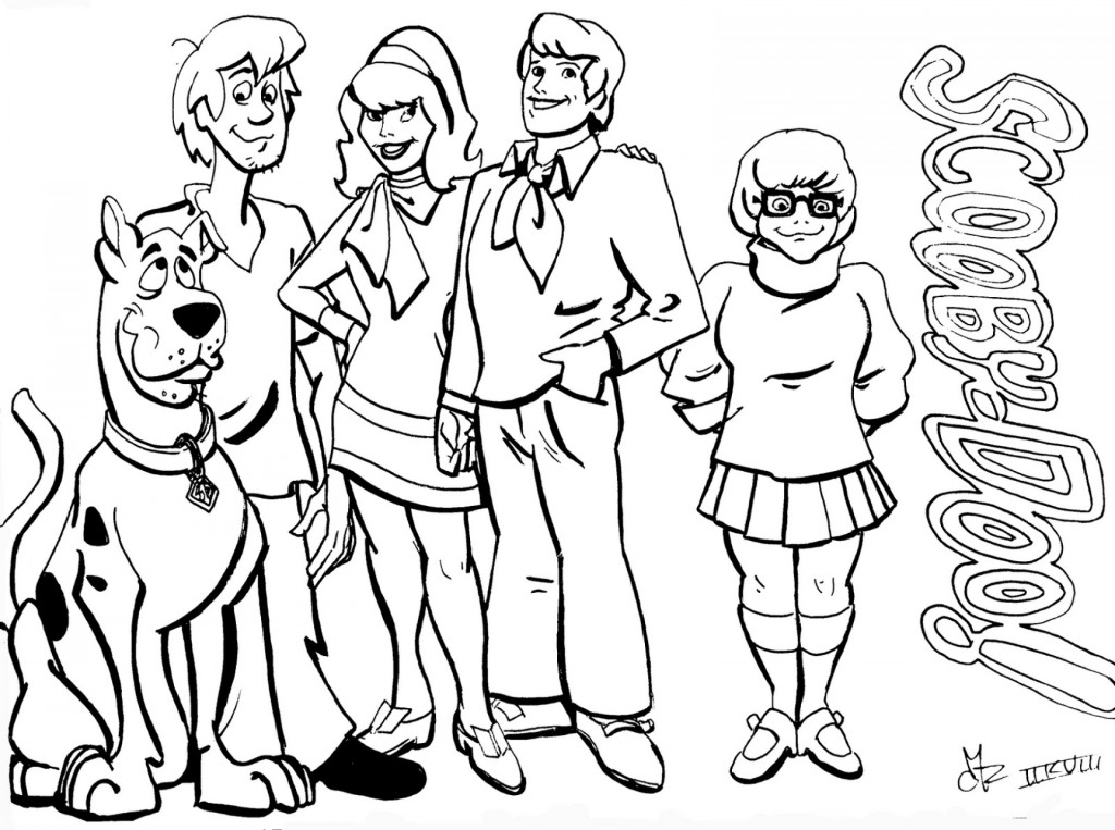 10 Cartoon Network Classics Coloring Pages to Print: Relive Your Childhood Memories