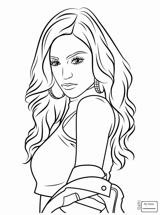 10 Unique Cartoon People Coloring Pages to Download