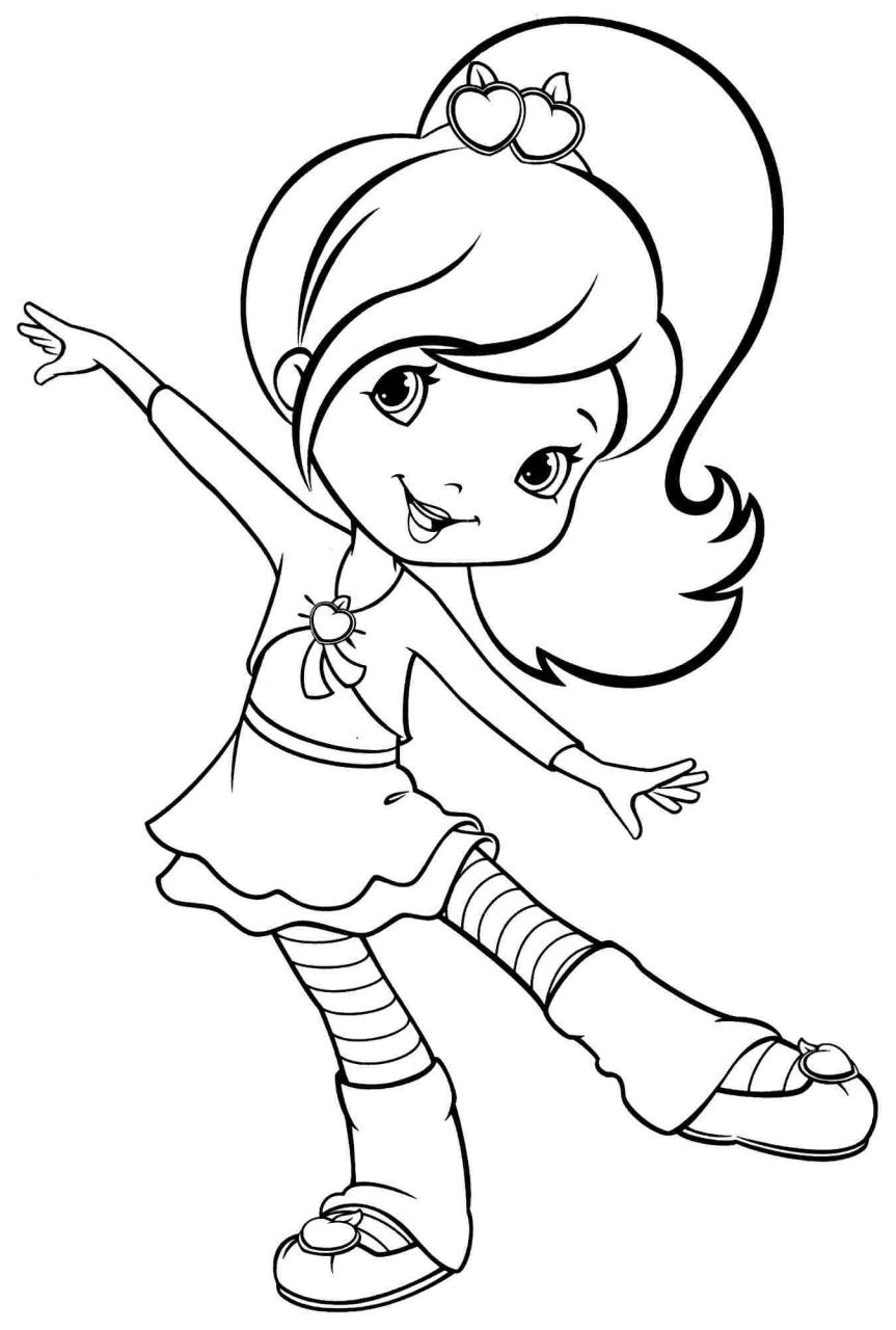 10 Printable Cartoon Coloring Pages for All Ages: Unleash Your Inner Artist