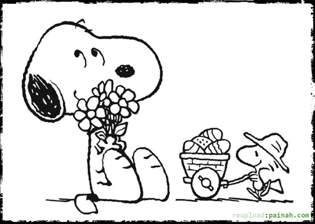 10 Snoopy Cartoon Coloring Pages to Print for Endless Fun and Creativity