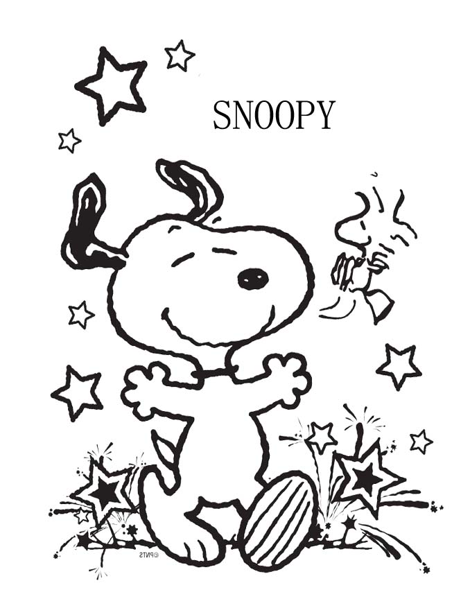 10 Snoopy Cartoon Coloring Pages to Print for Endless Fun and Creativity