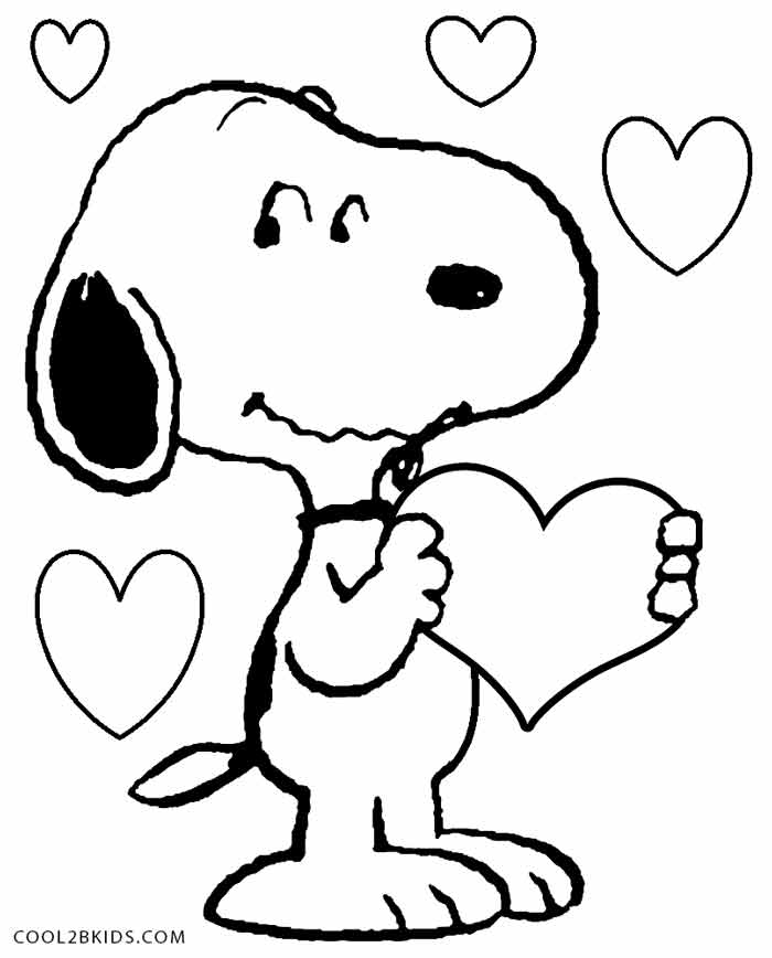 10 Snoopy Cartoon Coloring Pages to Print for Endless Fun and Creativity