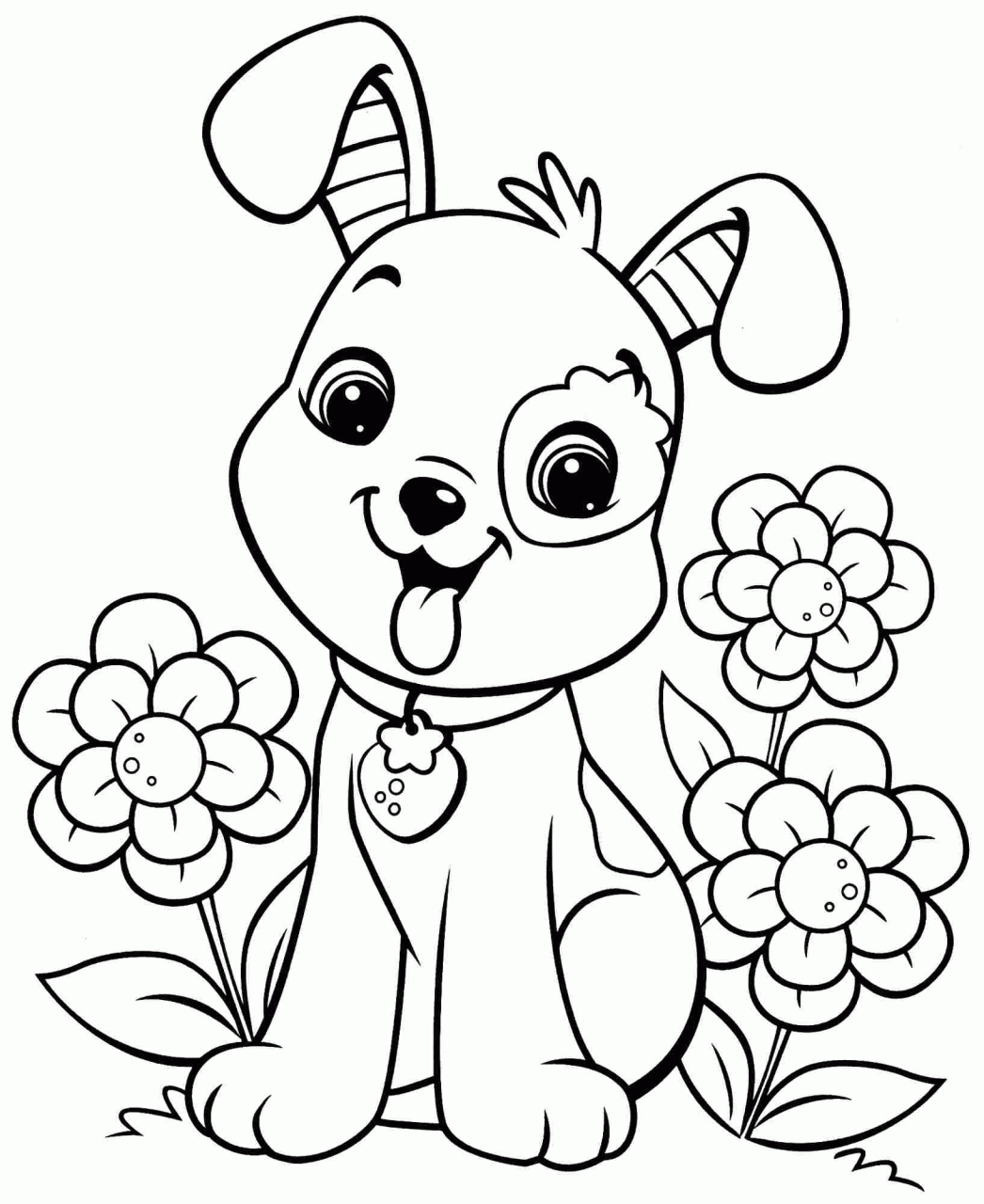 10 Printable Cartoon Coloring Pages for All Ages: Unleash Your Inner Artist