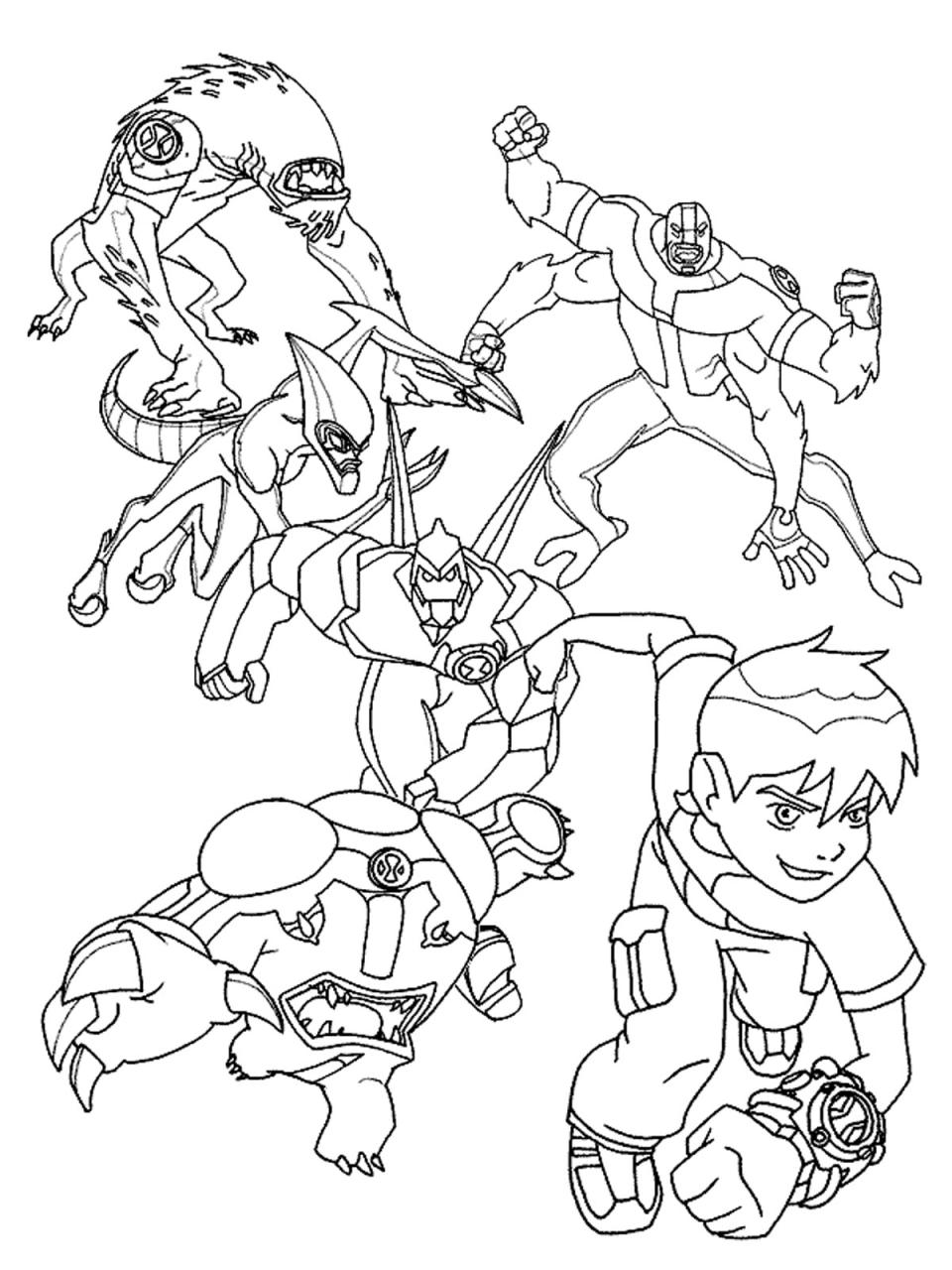 10 Cartoon Network Classics Coloring Pages to Print: Relive Your Childhood Memories