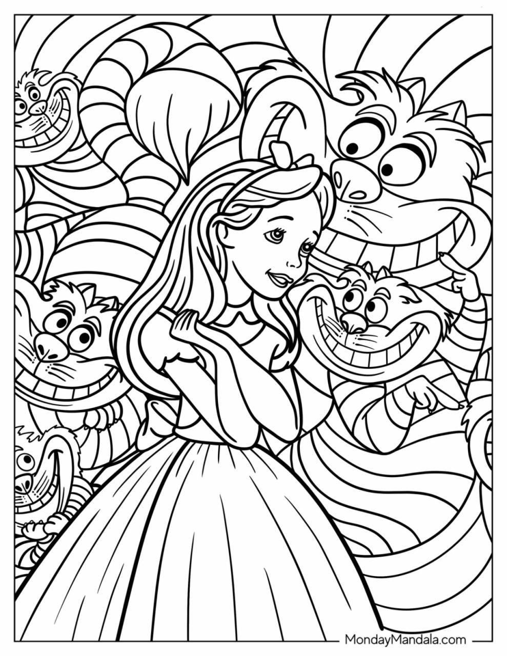 10 Up Cartoon Coloring Pages for Disney Fans: Unleash Your Inner Artist