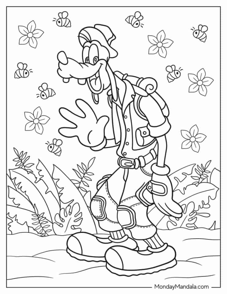 10 Up Cartoon Coloring Pages for Disney Fans: Unleash Your Inner Artist