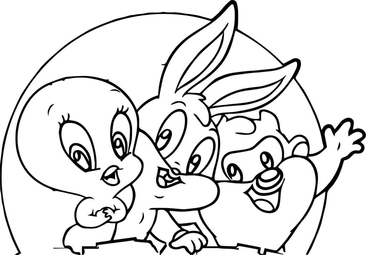 10 Printable Cartoon Coloring Pages for All Ages: Unleash Your Inner Artist