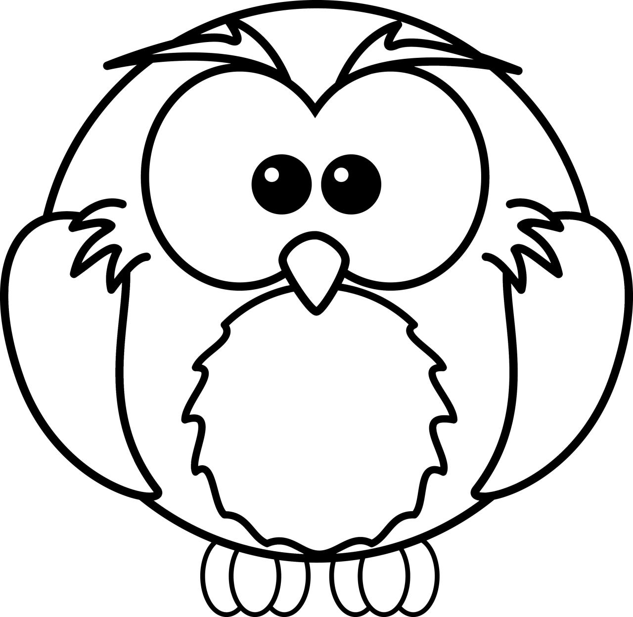 10 Cute Cartoon Owl Coloring Pages to Print: Unleash Your Inner Artist