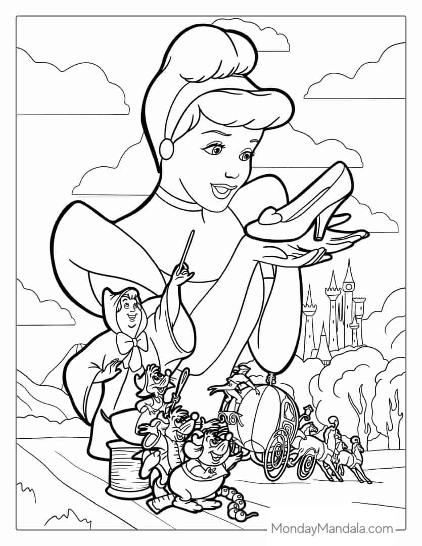 10 Up Cartoon Coloring Pages for Disney Fans: Unleash Your Inner Artist