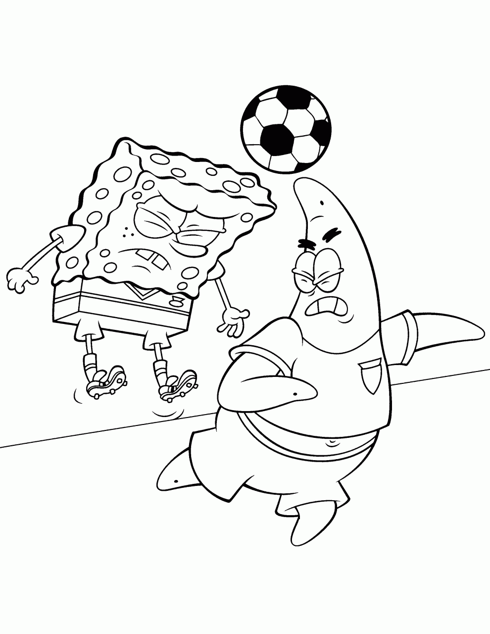 10 Classic SpongeBob Coloring Pages for Kids: Dive into Underwater Adventures