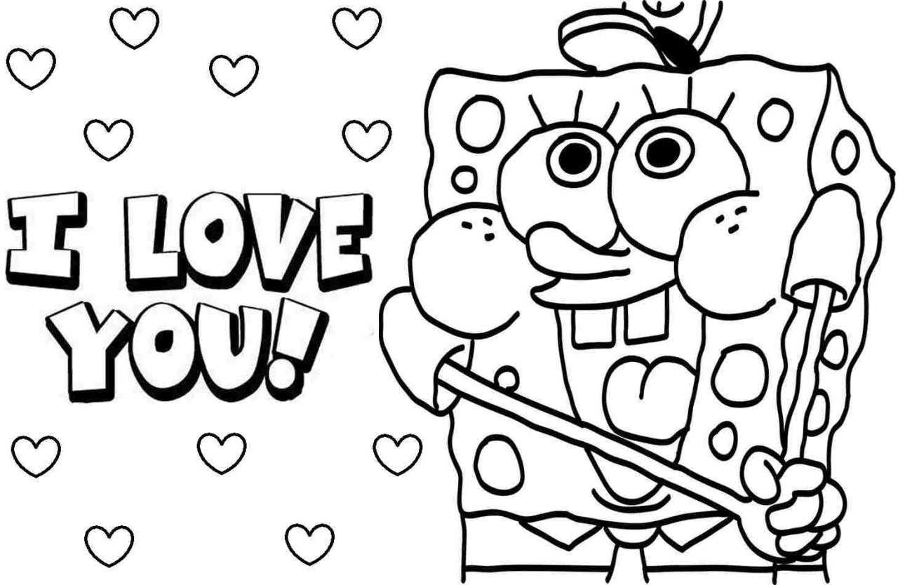 10 Classic SpongeBob Coloring Pages for Kids: Dive into Underwater Adventures