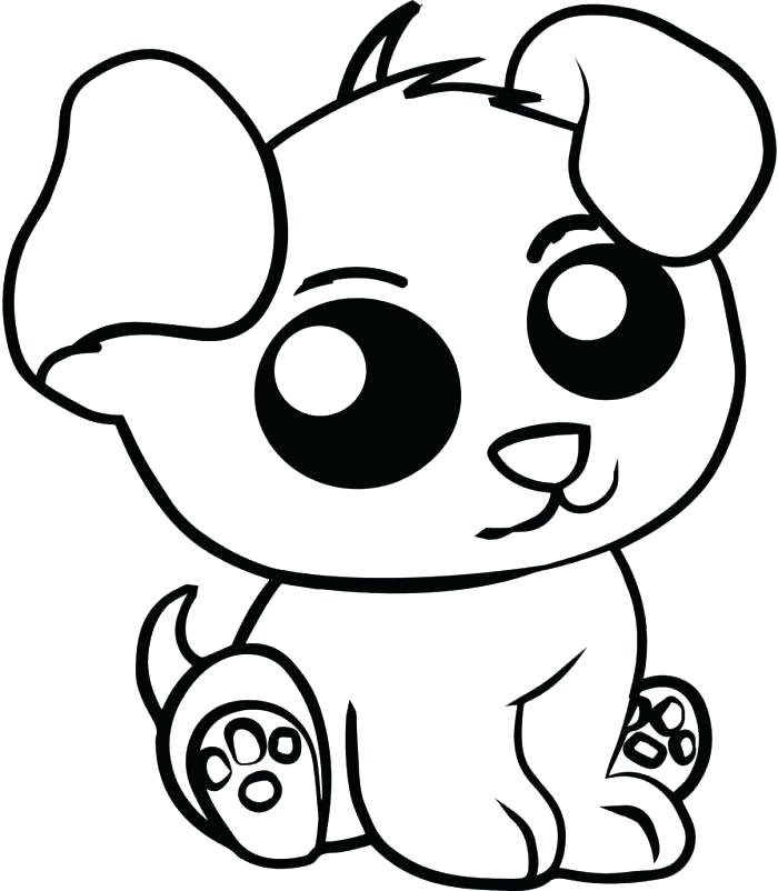 10 Adorable Cartoon Animal Coloring Pages for Kids