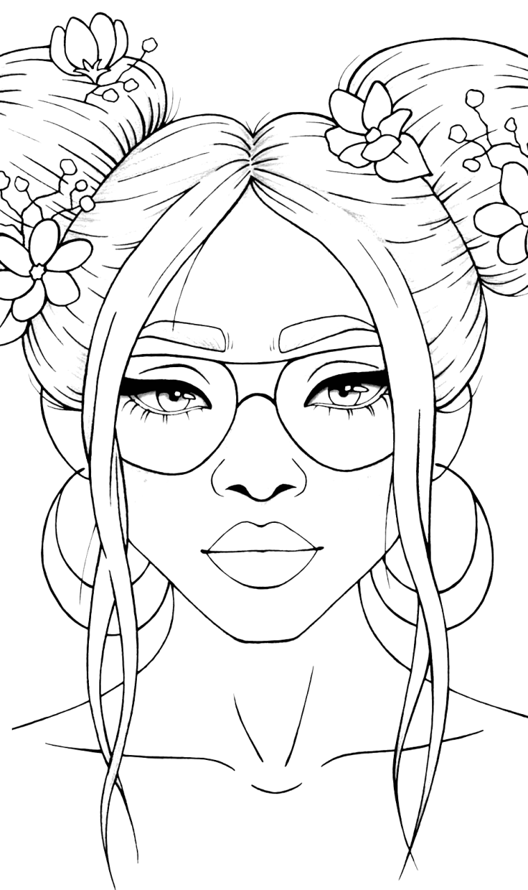 10 Unique Cartoon People Coloring Pages to Download