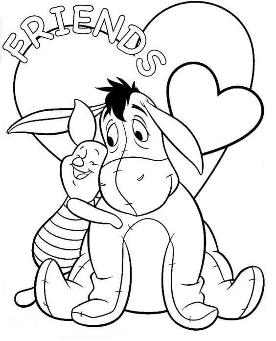 10 Winnie the Pooh Cartoon Coloring Pages for Fun and Adventure