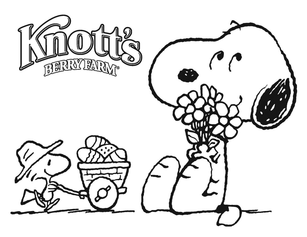 10 Snoopy Cartoon Coloring Pages to Print for Endless Fun and Creativity