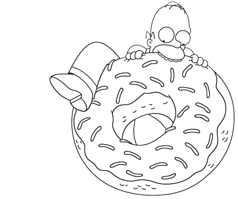 10 Hilarious Simpsons Coloring Pages for Devoted Fans