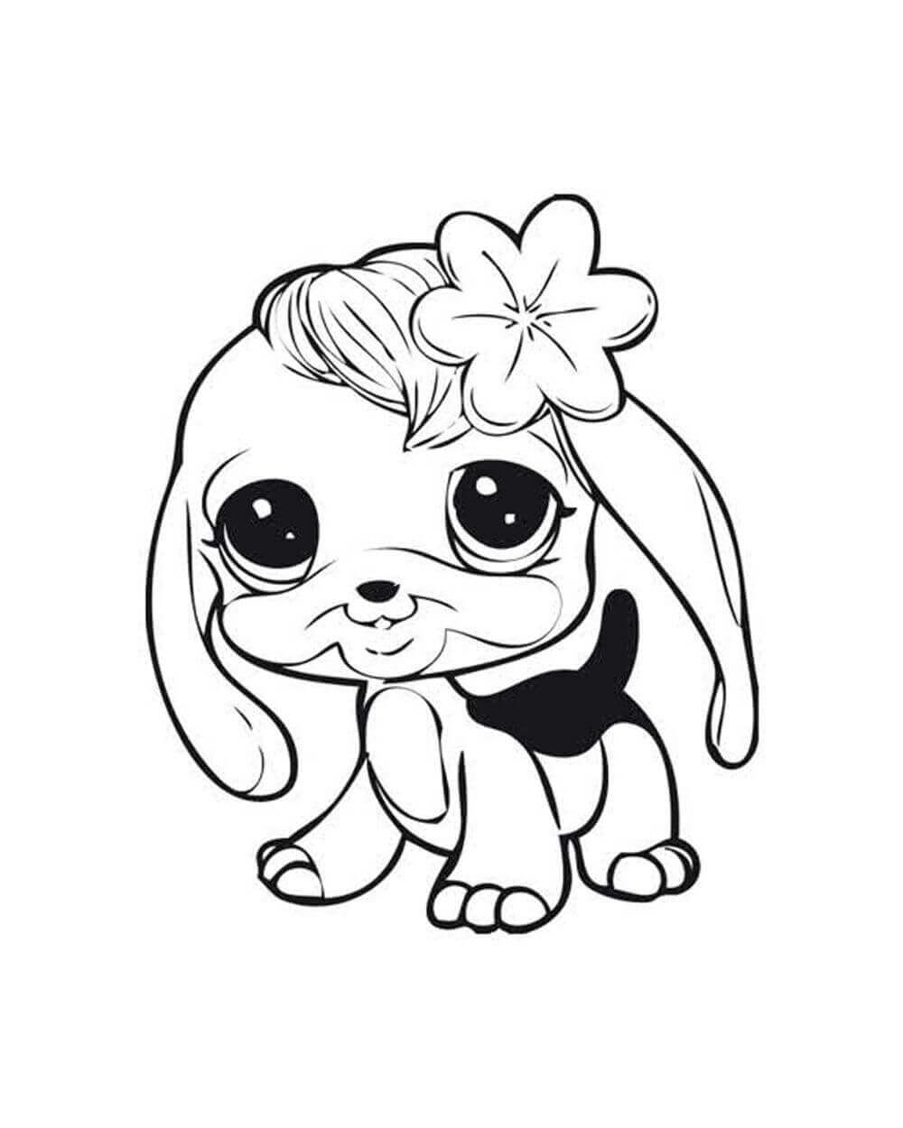 10 Littlest Pet Shop Cartoon Character Coloring Pages for Endless Creative Fun