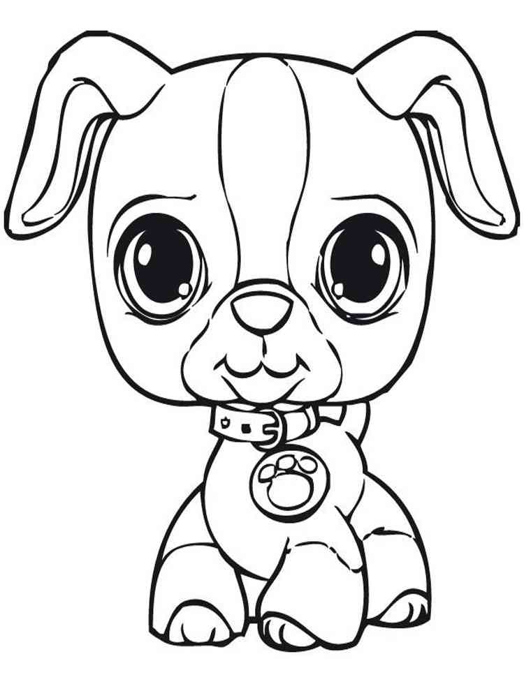 10 Littlest Pet Shop Cartoon Character Coloring Pages for Endless Creative Fun