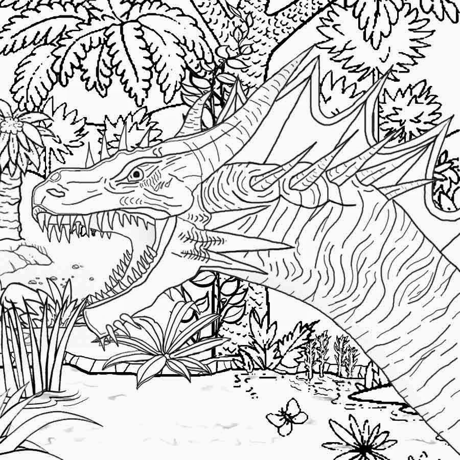 10 Challenging Cartoon Coloring Pages for Artists