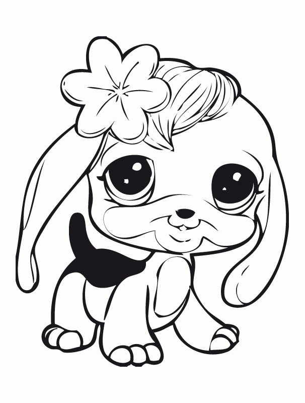 10 Littlest Pet Shop Cartoon Character Coloring Pages for Endless Creative Fun