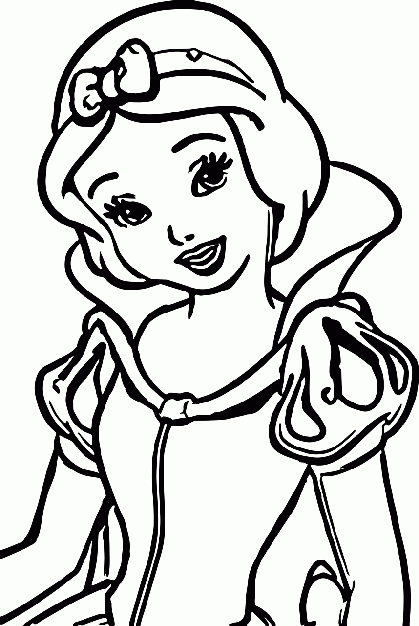 10 Easy Disney Cartoon Coloring Pages to Print