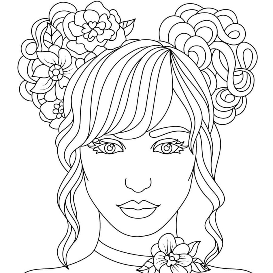 10 Unique Cartoon People Coloring Pages to Download