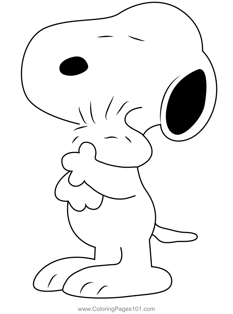 10 Snoopy Cartoon Coloring Pages to Print for Endless Fun and Creativity