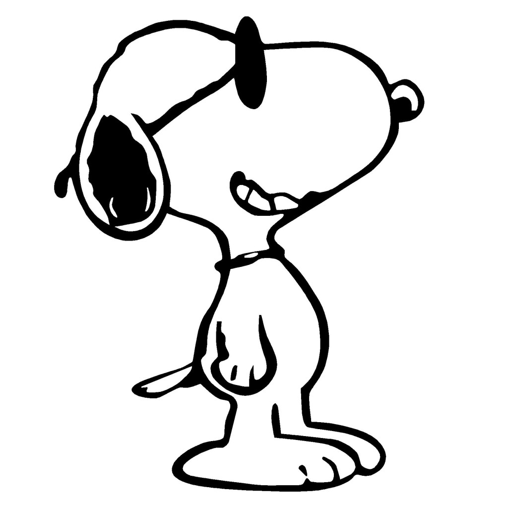 10 Snoopy Cartoon Coloring Pages to Print for Endless Fun and Creativity