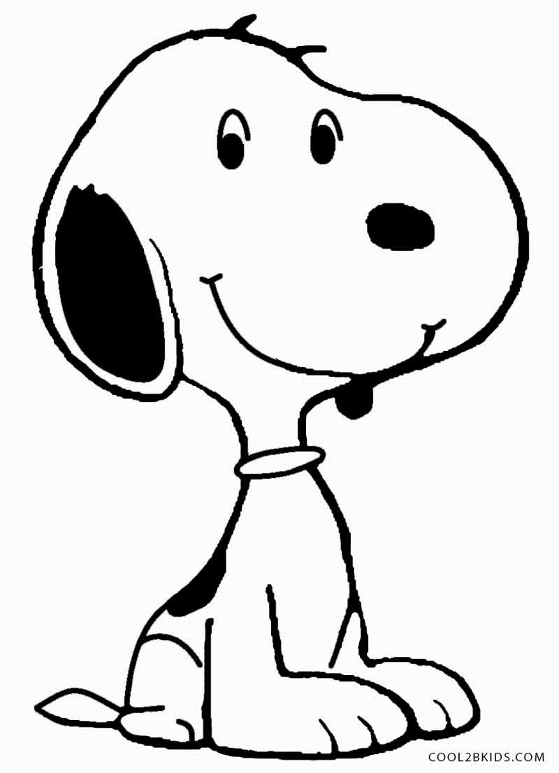 10 Snoopy Cartoon Coloring Pages to Print for Endless Fun and Creativity