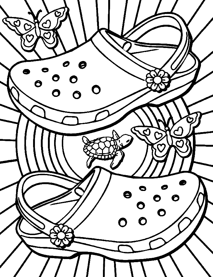 10 Aesthetic Easy Cartoon Coloring Pages to Print