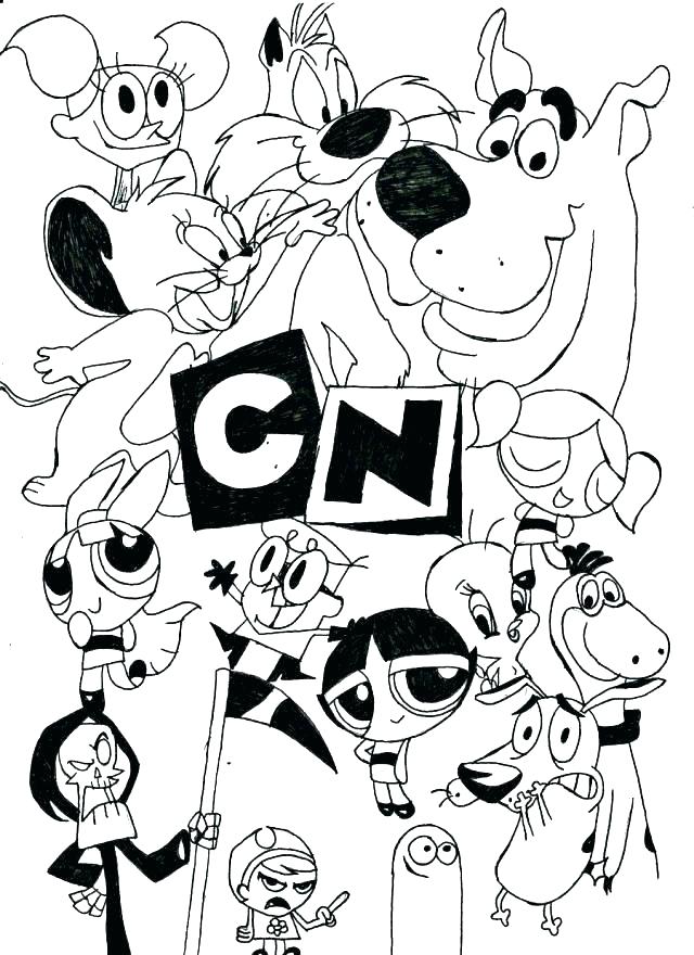 10 Easy Disney Cartoon Coloring Pages to Print