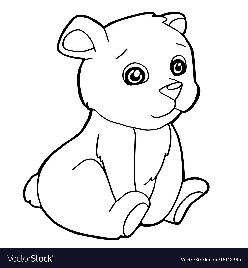 10 Adorable Cartoon Bear Coloring Pages for Kids